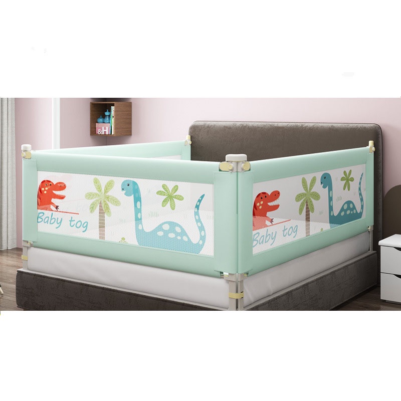 Pagar Bayi Anak Pengaman Pembatas Kasur Tempat Tidur Ranjang Bayi Safety Fence Baby Bed Guard Rail