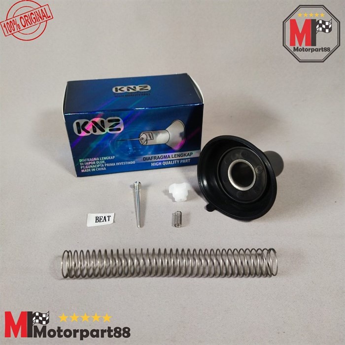 KARET SKEP KNZ VAKUM VACUM KARBURATOR ASSY SET BEAT VARIO SCOOPY KVB