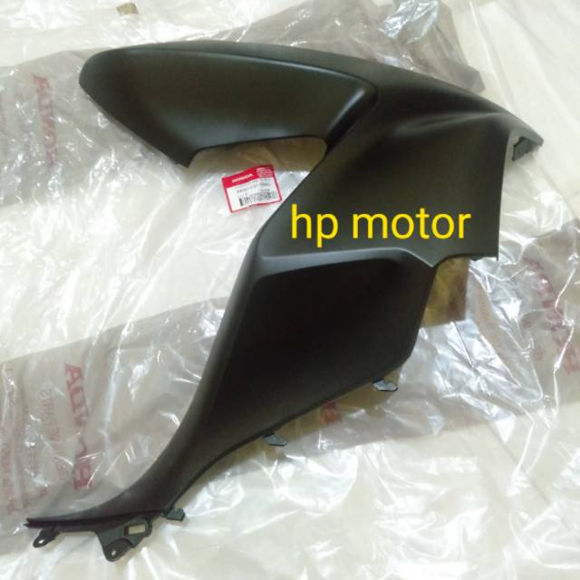 SAYAP SAMPING KANAN PCX150 HITAM DOFF 64501-K97-T00A2 COVER R FRONT SIDE PCX 150 ORIGINAL AHM