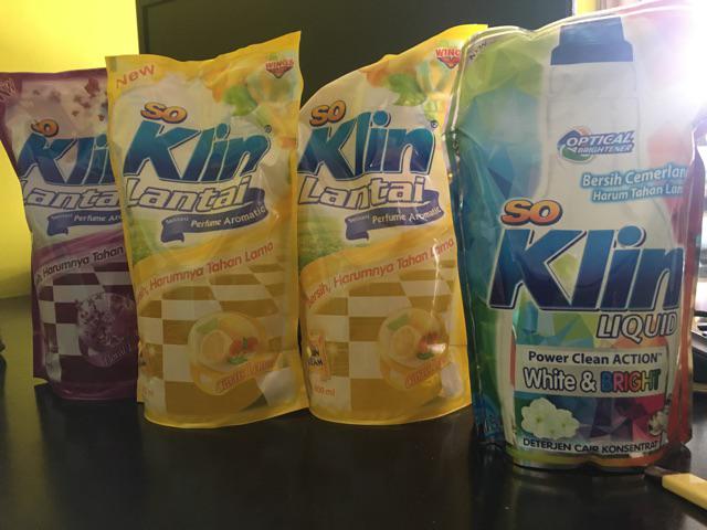 So Klin Liquid Bio Matic Clean Action White & Bright 800ml