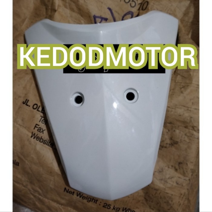 Cover Body Tameng Dasi Supra X 125 Lama - New Betmen Warna Putih