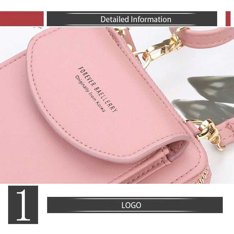 BATSIOE Tas Selempang Kulit Wanita Mini Crossbody Bag - ZL8591