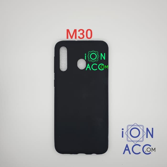 CASE SLIM MATTE SAMSUNG M30 BLACK MATTE CASE