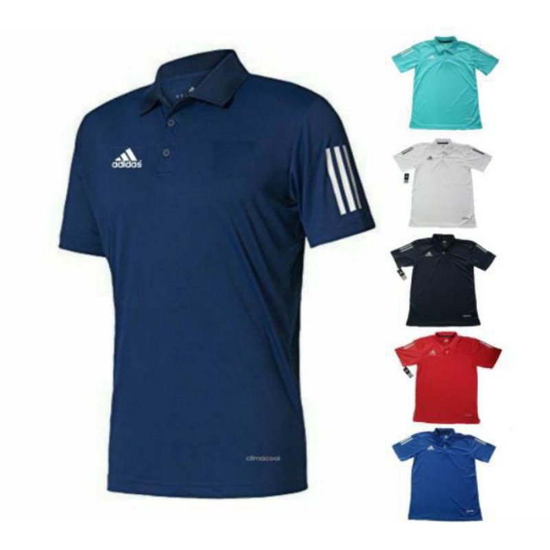 Baju Kerah Adidas
