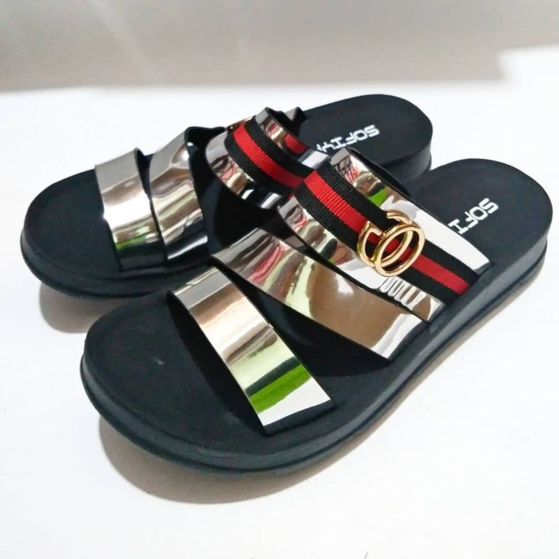 SOFIA Sandal Wanita - Sandal Keren - Sandal Hak