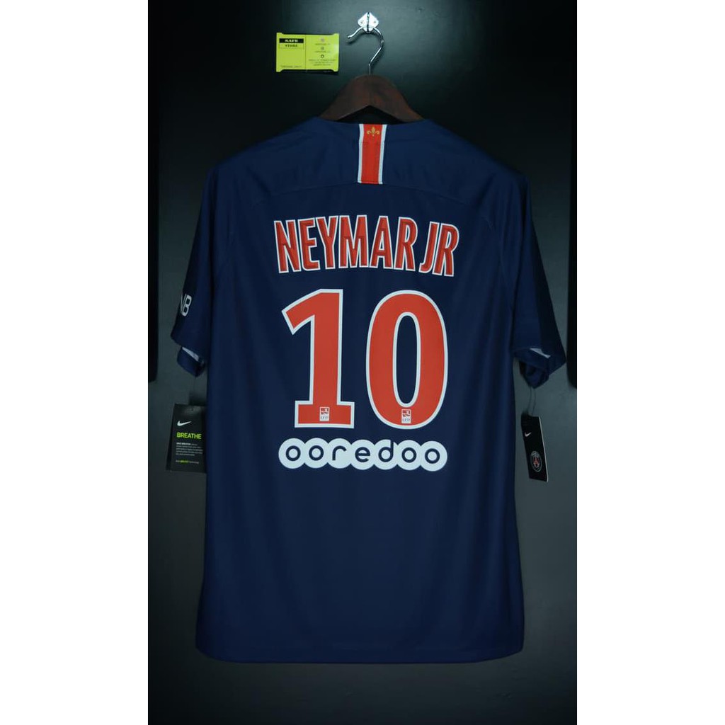 Psg 2018-19 Home. Large. Neymar. Original Jersey. Nike 894432 411