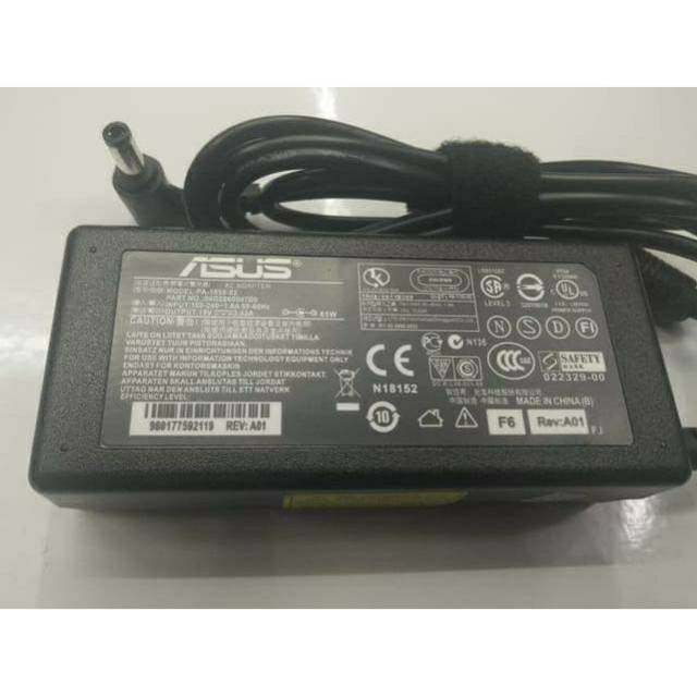 Adaptor Charger Casan Laptop Asus 19V 3.42A OEM