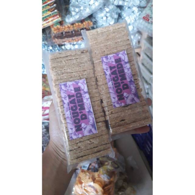 

Nougat d'mede