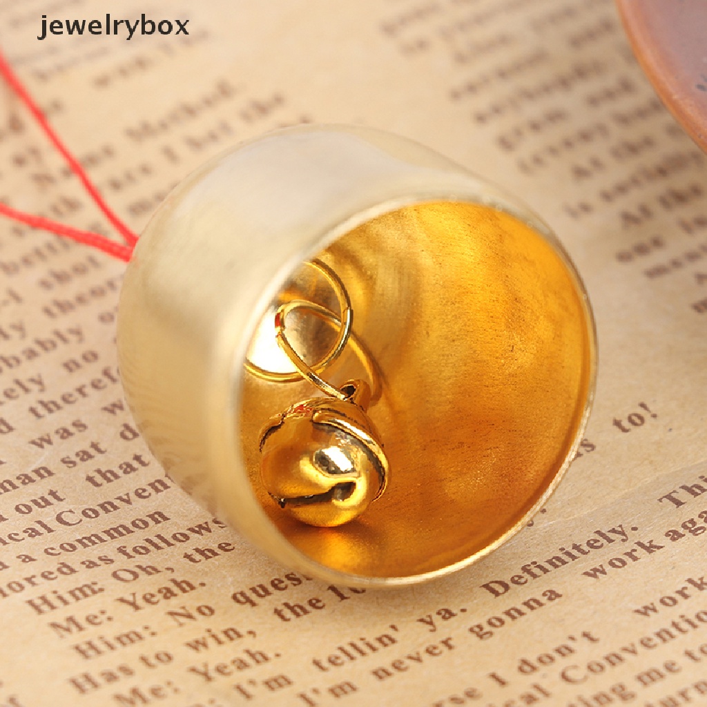 1 Pc Liontin Bel Pintu Bahan Logam Tembaga Untuk Membuat Kerajinan Butik