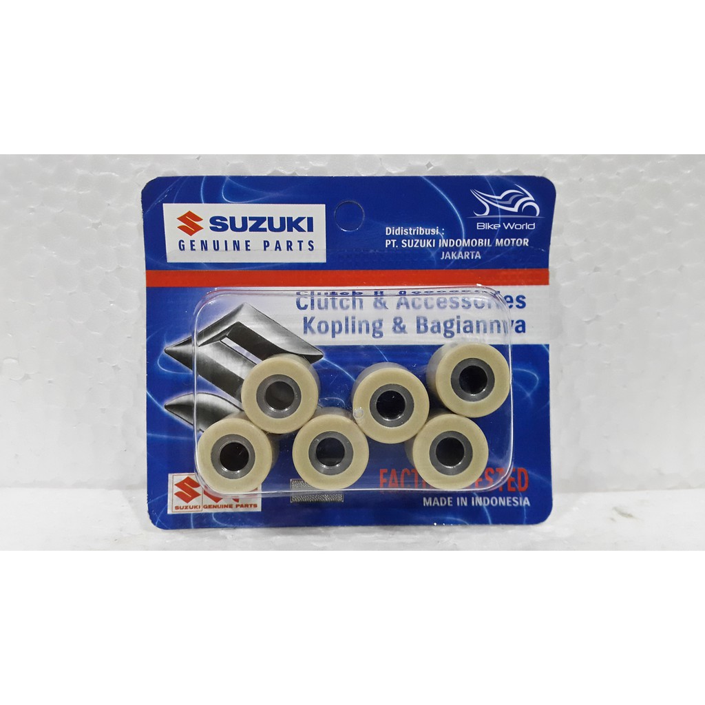 Sparepart Roller Nex Suzuki Genuine Parts