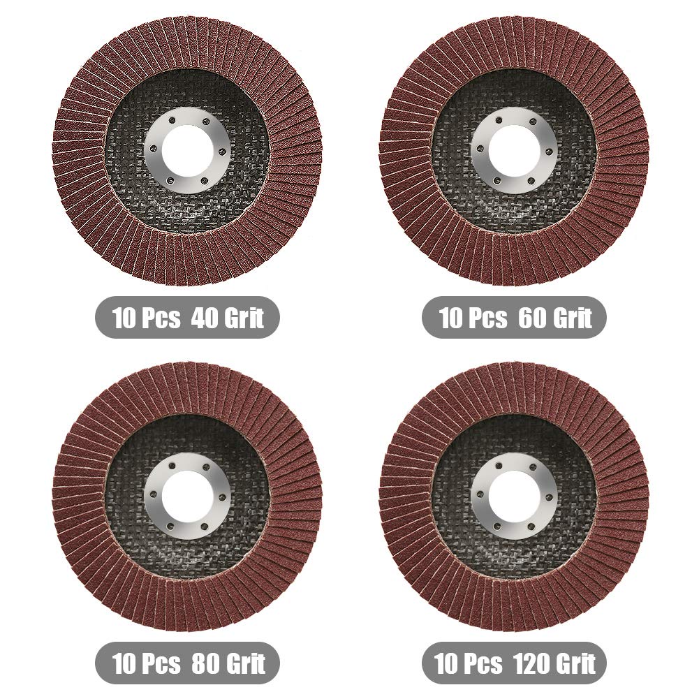 GROSIR AMPLAS SUSUN GERINDA FLAP DISC GRIT 100&quot;MATA GERINDA AMPLAS K55