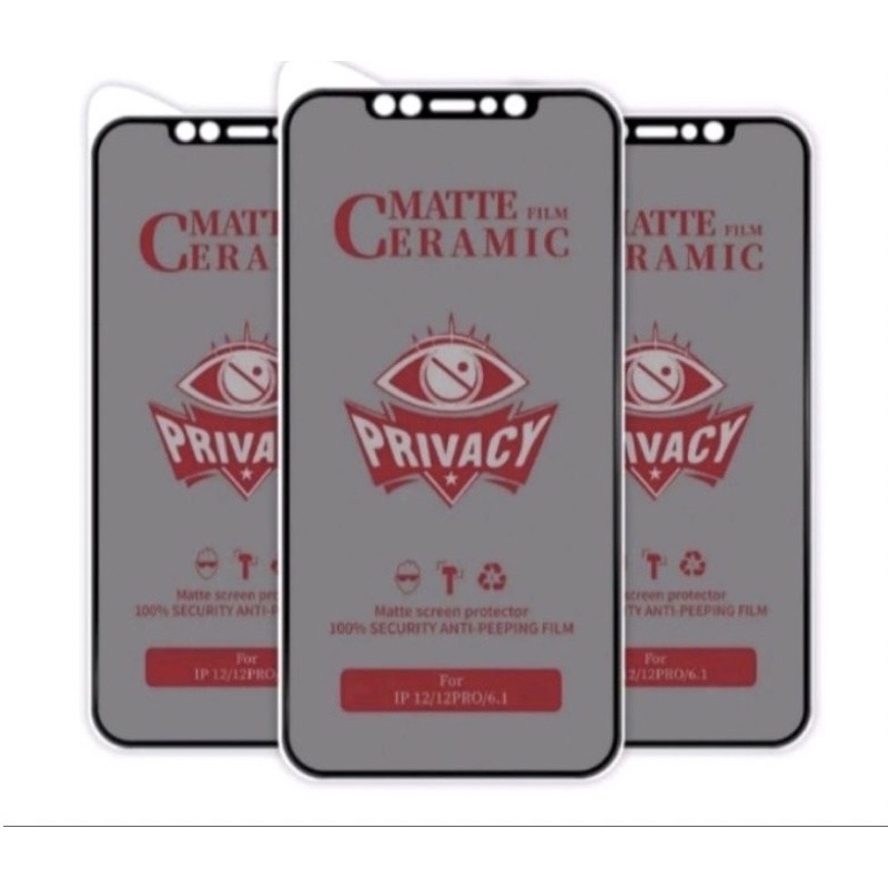 anti gores anti spy privacy matte ceraimc xiaomi Redmi note 10 pro note 9 note 8 note 6 note 5 note 4 note 9 pro note 11 pro note 8 pro note 7 pro anti minyak fullayar