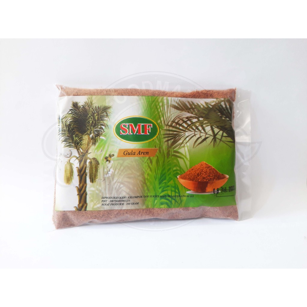 

SMF Gula Aren Bubuk 200 gr - premium