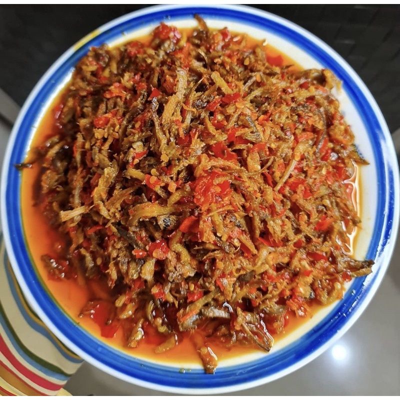 

SAMBAL JAMUR SHIRATAKI