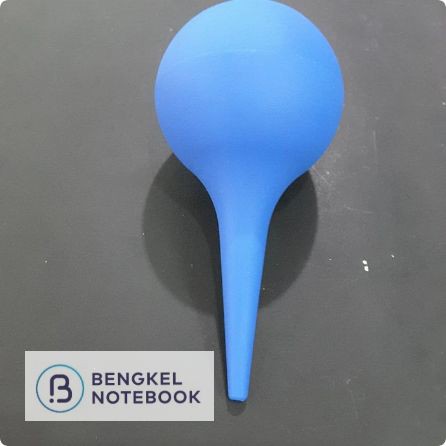 Pompa Debu Biru Bentuk Balon Non Packing Tool's Pompa Debu Biru Bentuk Balon