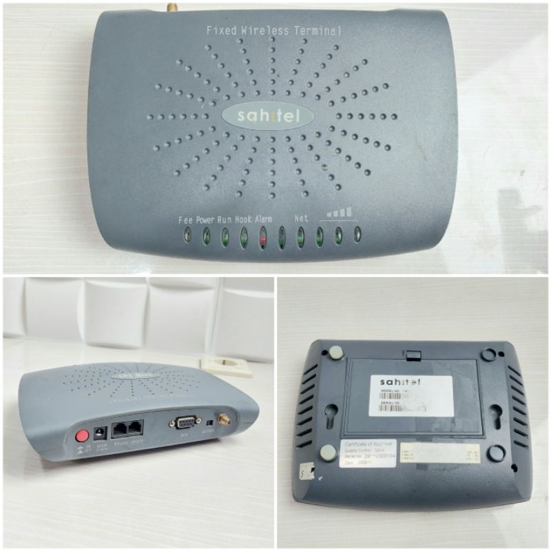 FWT (FIXED WIRELESS TERMINAL) CDMA SAHITEL CA50 2 Port Ethernet