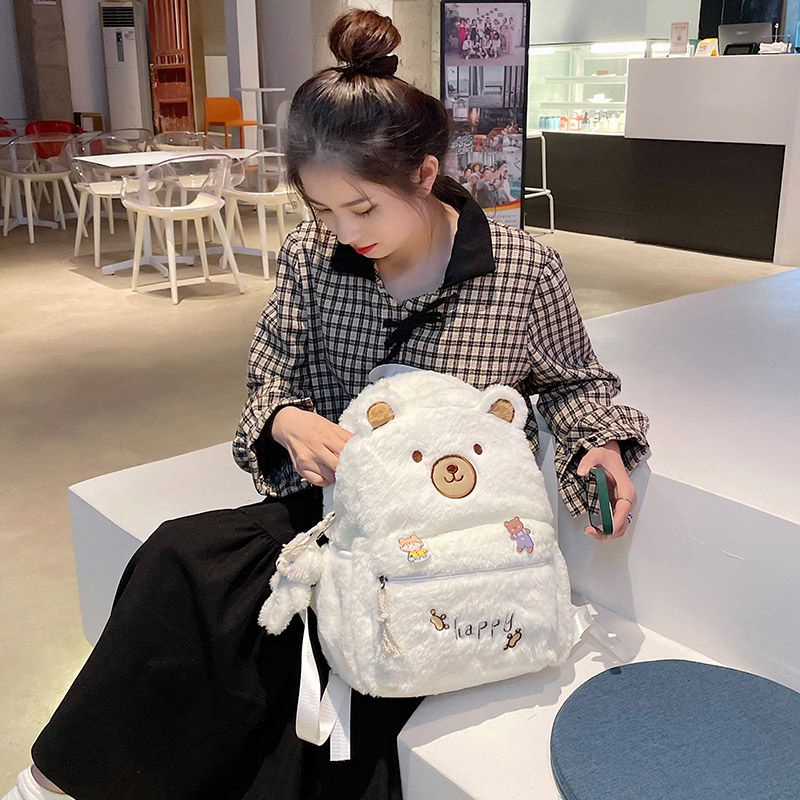 ETALASE KOREA 10/TAS BULU IMPORT/TAS SEKOLAH/TAS IMPORT/TAS BULU BAHAN HALUS LEMBUT/TAS BULU POLOS COKLAT/TAS BULU/TAS JALAN JALAN/TAS HANGOUT/TAS ANAK/TAS RANSEL REMAJA/TAS RANSEL UNTUK SEKOLAH KULIAH/TAS ANAK/TAS REMAJA/TAS GENDONG/TAS IMPORT CEWEK TKSD