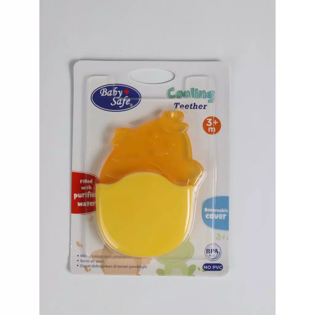 Teether  Baby Safe Cooling Teether with Purified Water TT004  Gigitan Bayi  BPA Free