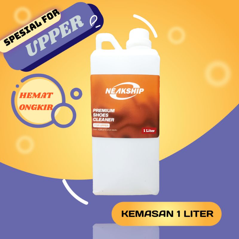 Cairan pembersih sepatu cleaner pembersih sepatu 1 liter for upper