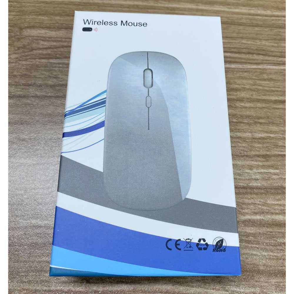 Mouse Wireless 2.4G Rechargeable Taffware - HS-09