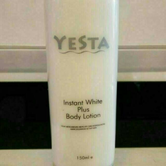 yesta instan white body lotion 150ml
