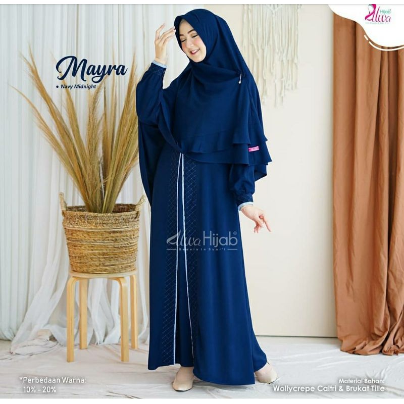 ALESHA ANINDA SYAR'I / GAMIS TRENDY 2020 / GAMIS DEWASA &amp; REMAJA  TRENDY