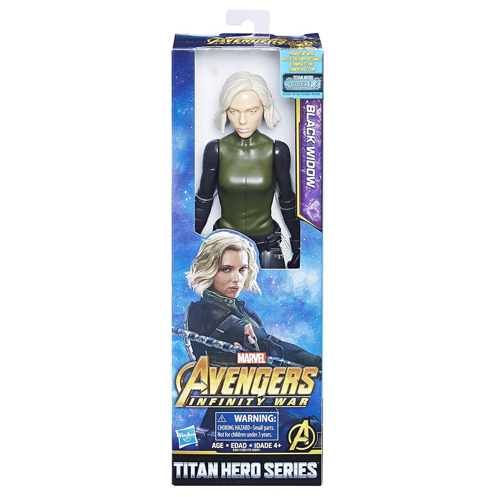 Hasbro Titan Hero Series Avengers Infinity War Black Widow