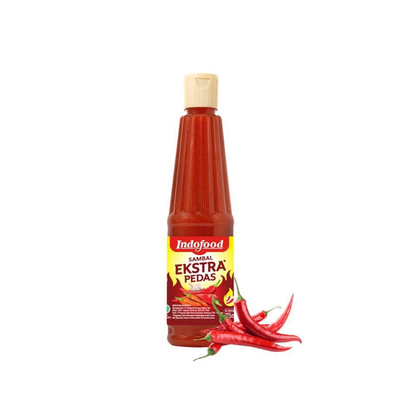 

Indofood Sambal Extra Pedas 275 mL