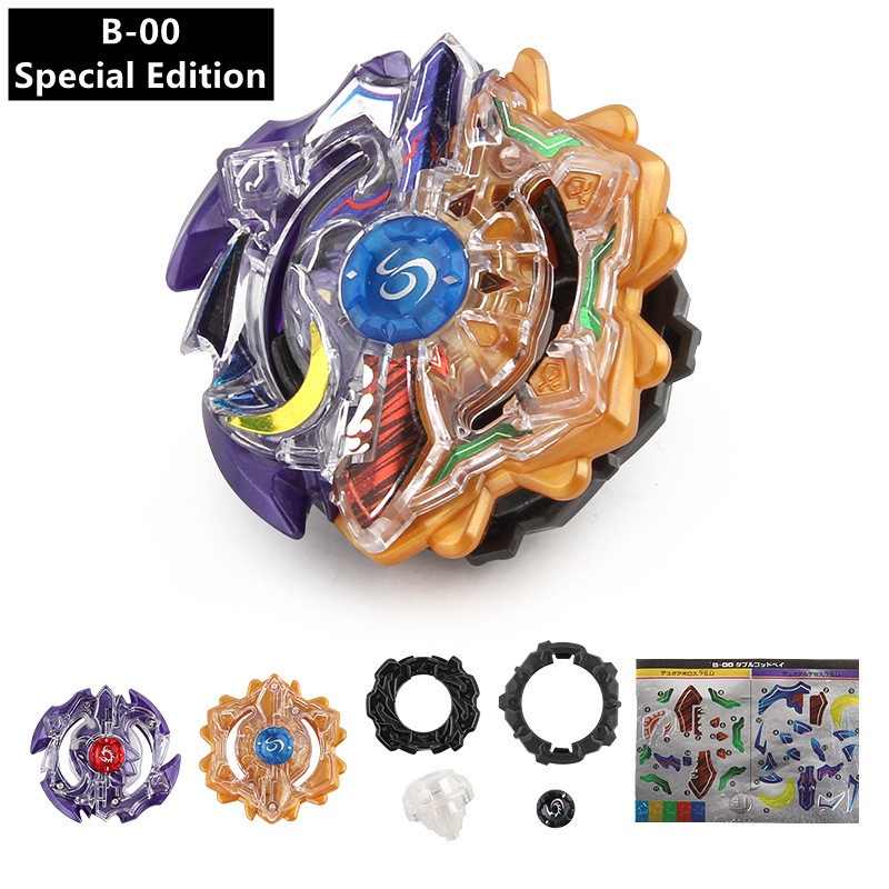 Mainan Gasing Beyblade Burst B00 B35 B48 B66 B67 B73 B92 B100 Bahan Metal Untuk Anak Laki-Laki