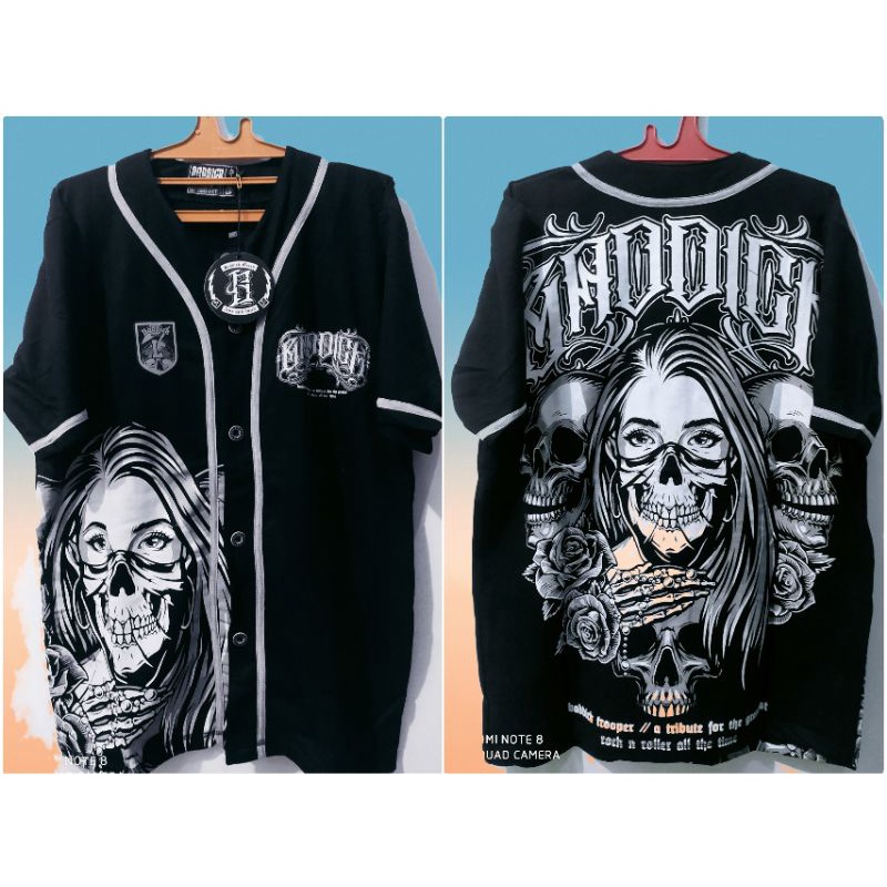 BADDICK ORIGINAL Distro pria wanita