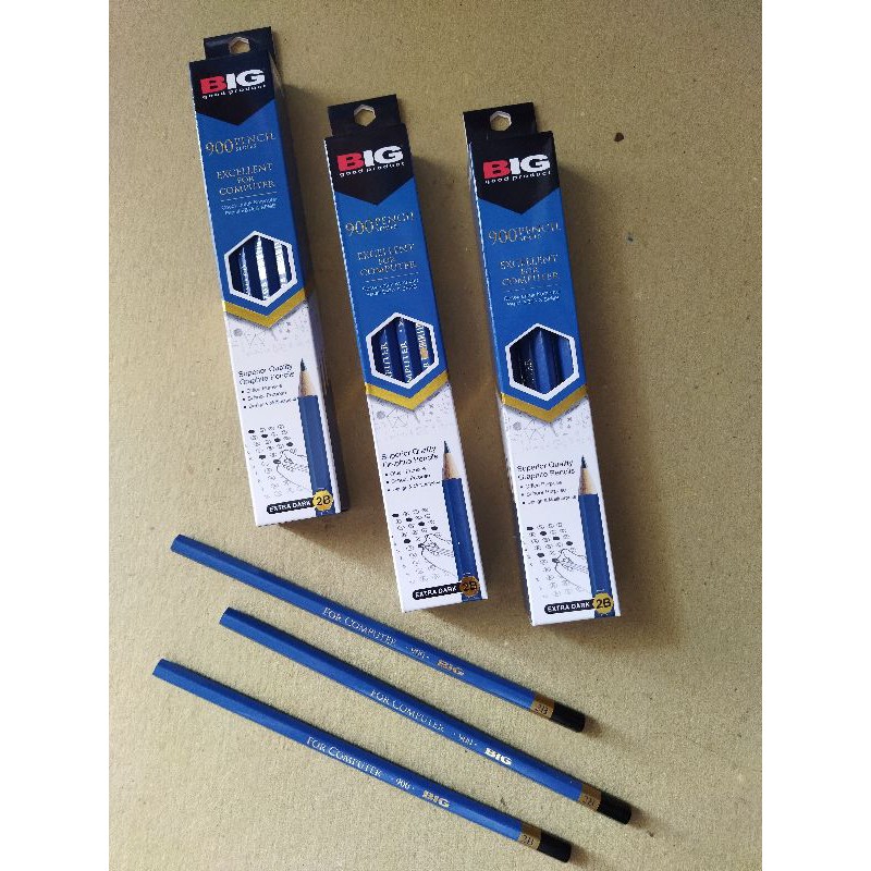 

PENSIL 2B PENSIL KOMPUTER 2B PENSIL KERTAS UJIAN PENSIL BIG 2B