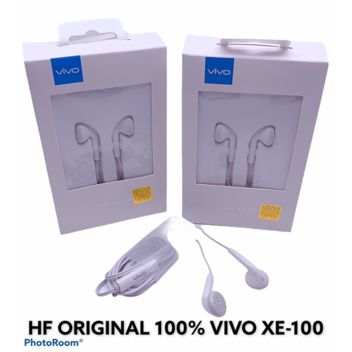 HF HEADSET VIVO XE100 ORIGINAL STEREO BASS