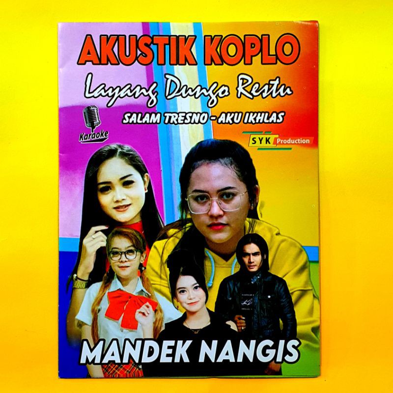 KASET ORIGINAL VIDEO MUSIK AKUSTIK KOPLO TERBARU - HAPPY ASMARA - SAFIRA INEMA -LAGU TOK TIK KARAOKE