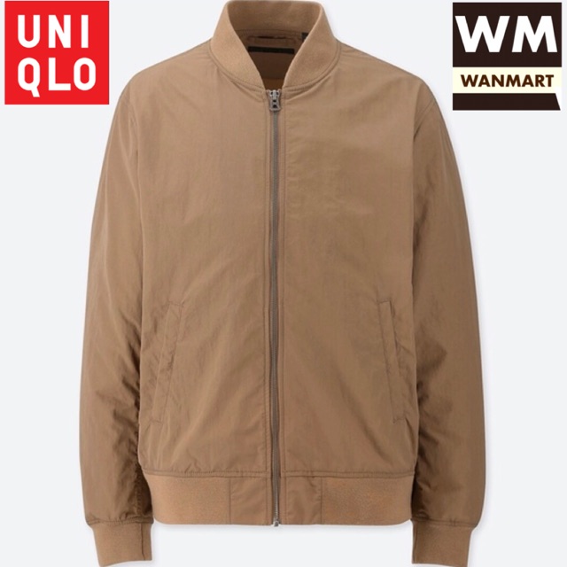 uniqlo jaket pria