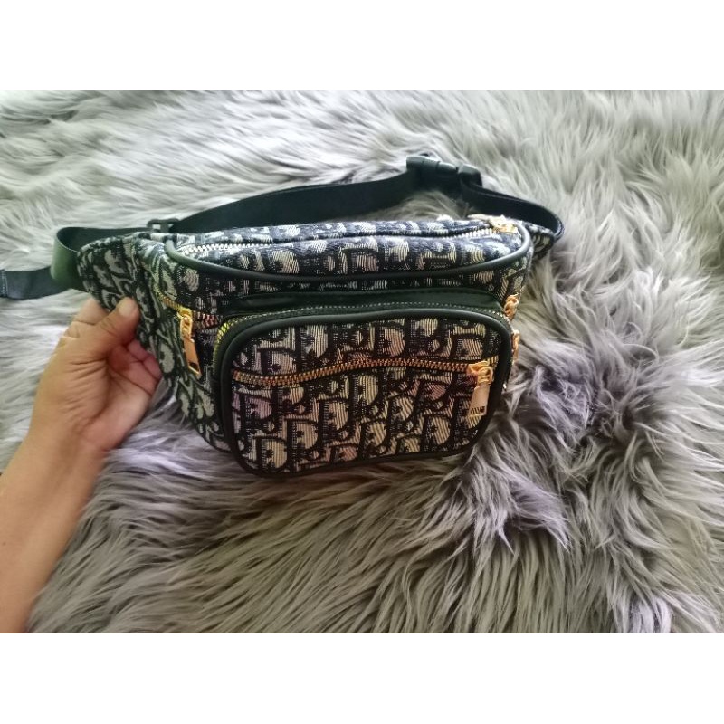 BEST SELLER tas fashion waistbag kode 1915 waist bag beltbag tas pinggang kekinian