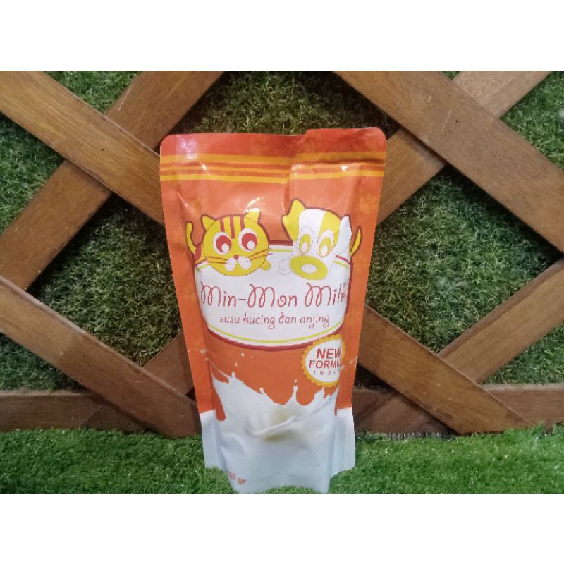 Min mon milk susu anjing dan kucing 250gr/360gr/450gr