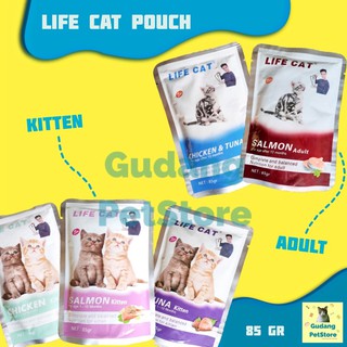 Image of thu nhỏ LIFE CAT POUCH Baim Wong 85gr Wet Food makanan kucing #7