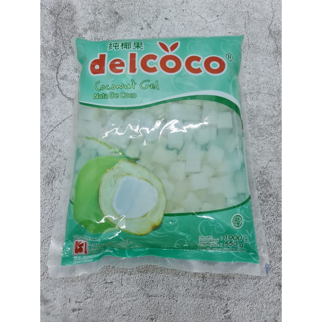 

Delcoco / Nata De Coco 1kg