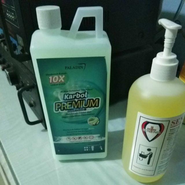 (termurah Gratis Ongkir ) Disinfektan Concentrate Karbol Premium Paladin / Karbol / Alcohol