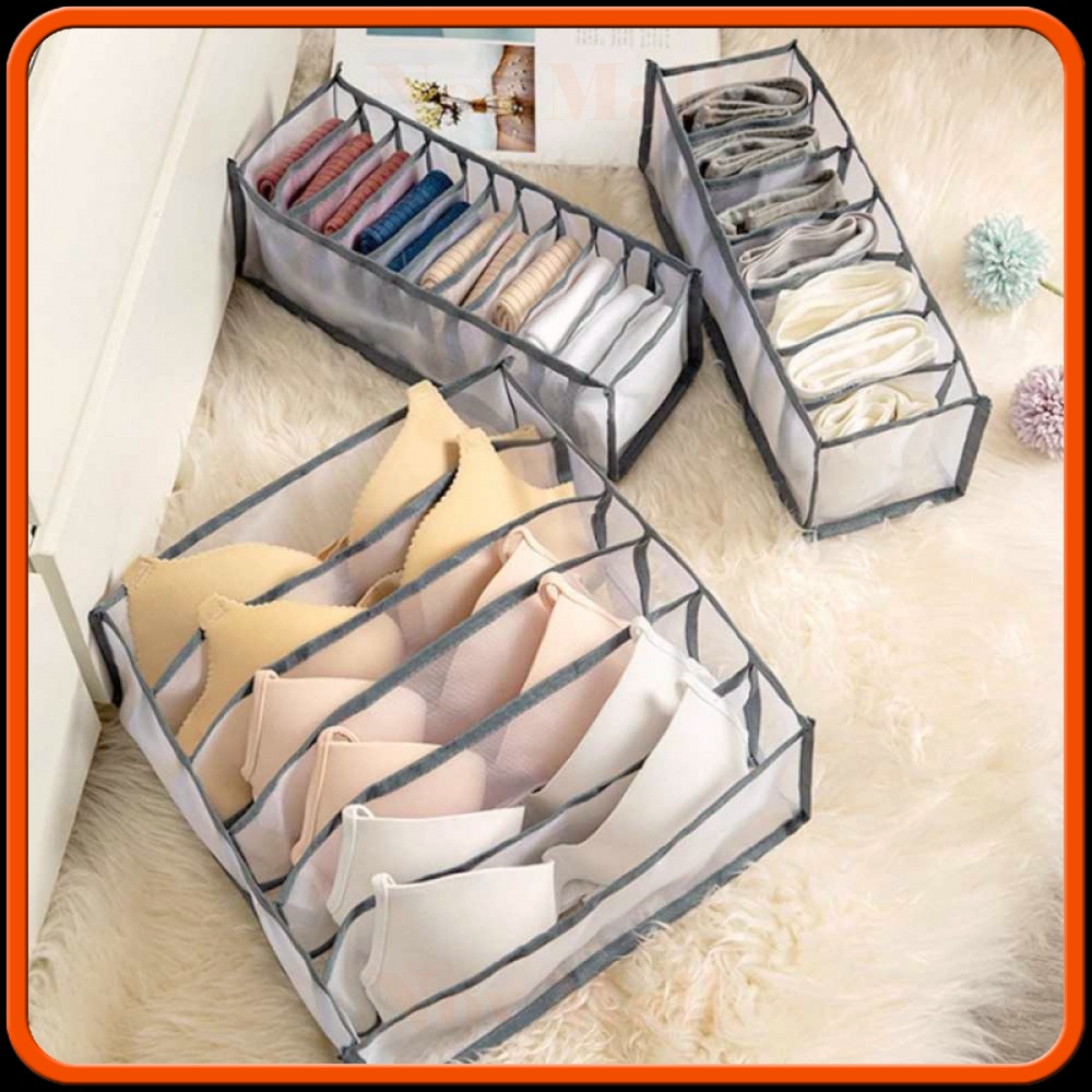 Kotak Sekat Pakaian Closet Organizer Storage Box - M1467