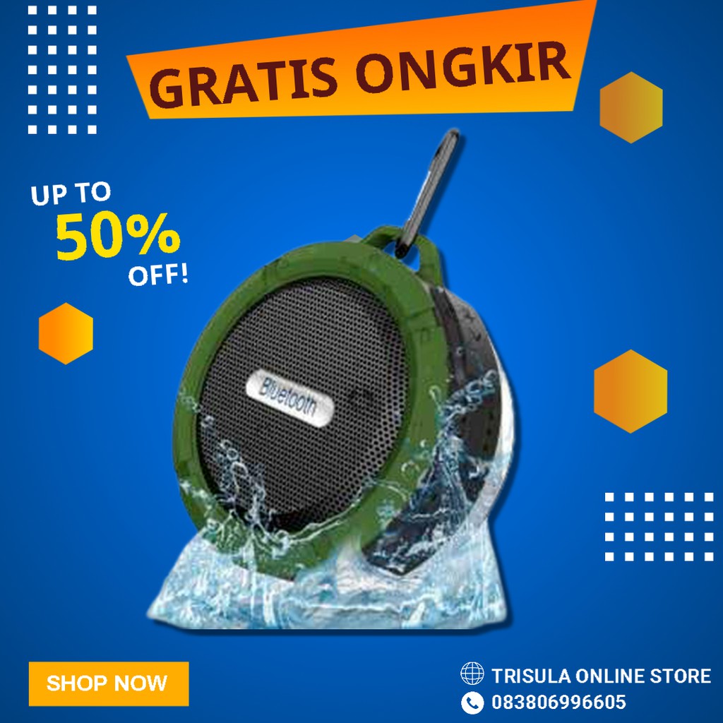 Speaker Bluetooth Mini Outdoor Waterproof