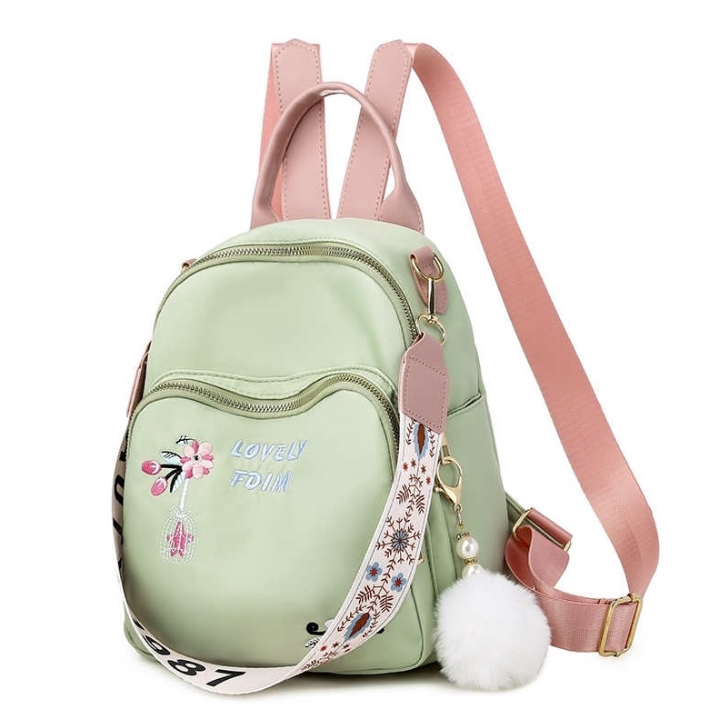 MV_Marvelouz mv111648 tas ransel wanita import terbaru motif flower 1kg bisa 3 tas GT1648 EL 6038