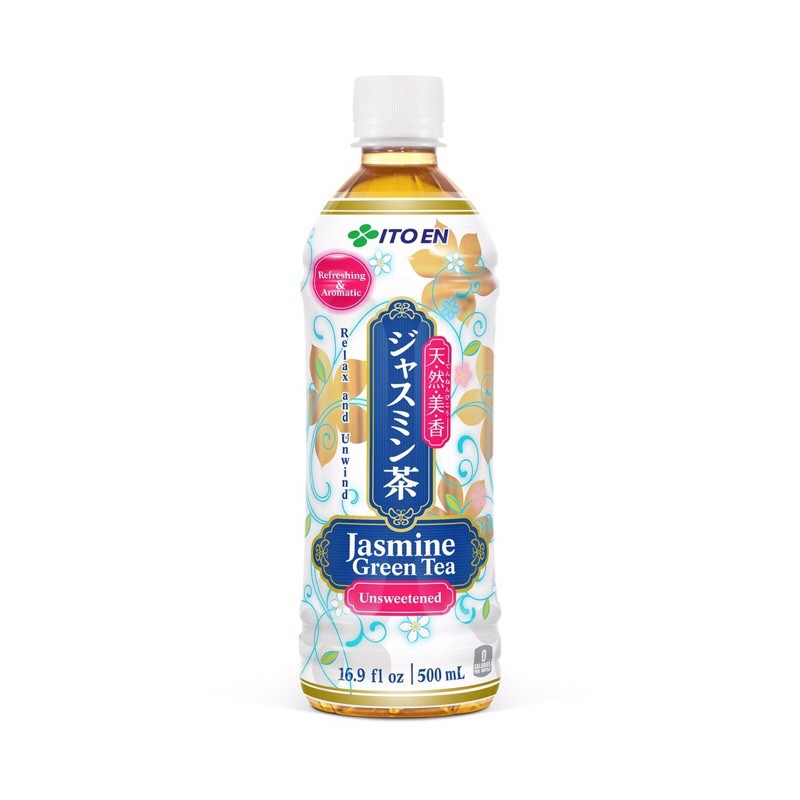 

ITOEN Jasmine Green Tea Unsweetened - 1 dus (24 botol) ITO EN