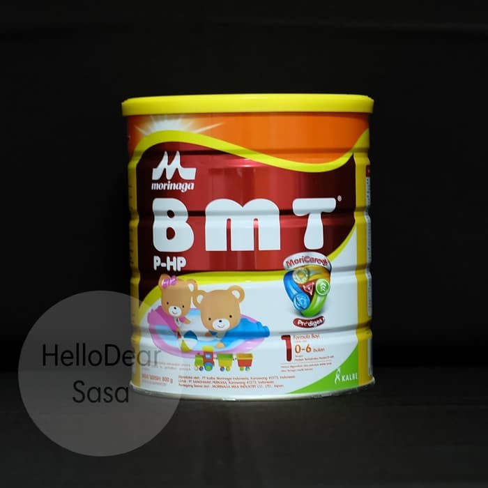 Morinaga BMT P-HP Susu Formula 0-6 Bulan 800gr