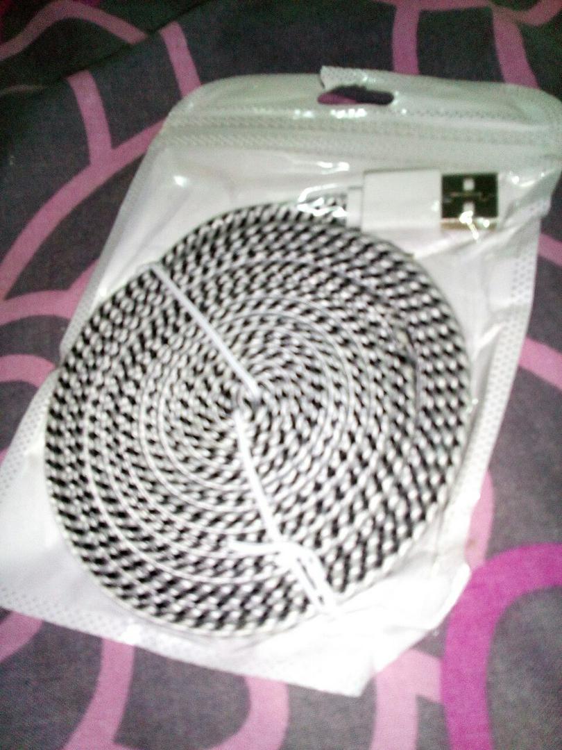 Kabel Usb 3meter Motif Tali Sepatu