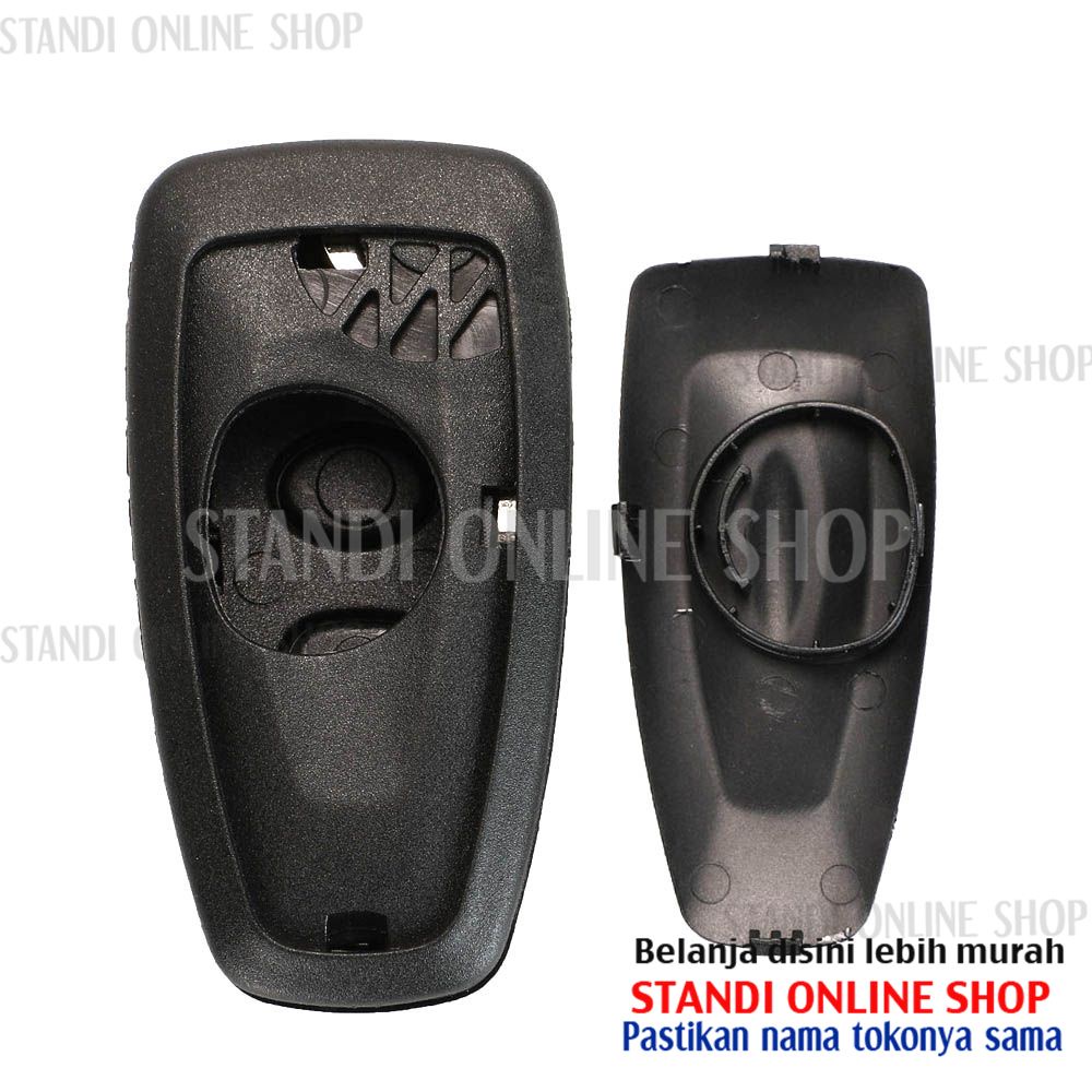 Casing Remote Flipkey Kunci Lipat Key Shell Mazda BT50 2 Tombol