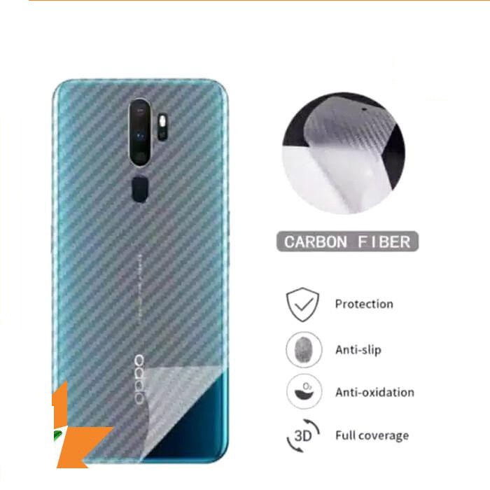 CARBON anti gores BELAKANG OPPO K3