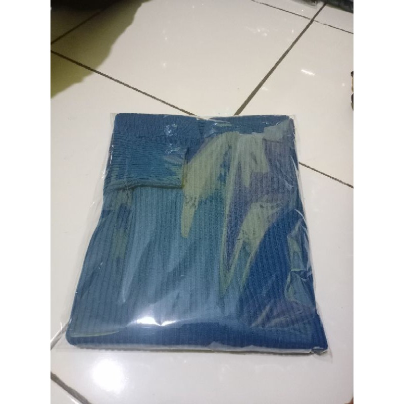KARDIGAN RAJUT BERSKA PREMIUM-Denim