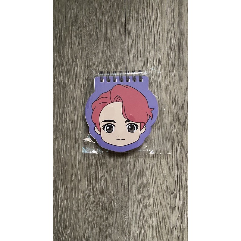 BTS POP UP HOUSE MEMOPAD SPIRAL (TINY TAN IDOL VER)