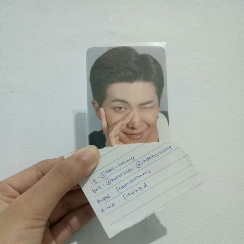 pc samsung buds rm namjoon bts official